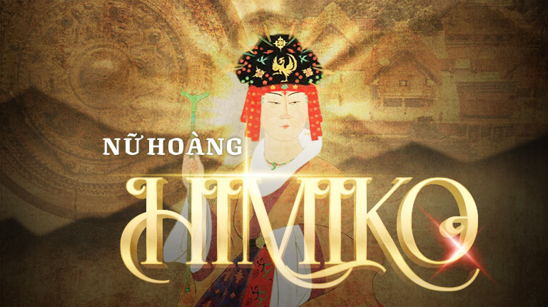 Nữ hoàng Himiko – Miko đầu tiên trong lịch sử và bí ẩn tấm gương ma thuật